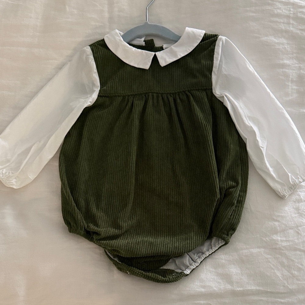 Edgehill collection boys corduroy bubble